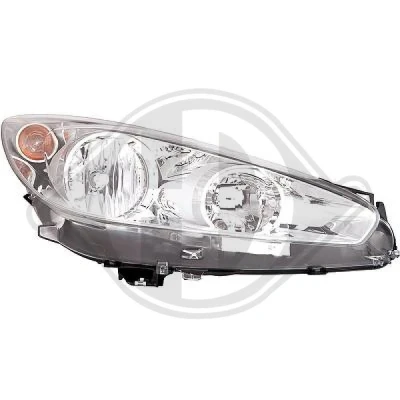 Bilde av DIEDERICHS 4235181 Frontlykter venstre H7, H7/H1, H1 PEUGEOT: 308 I Hatchback