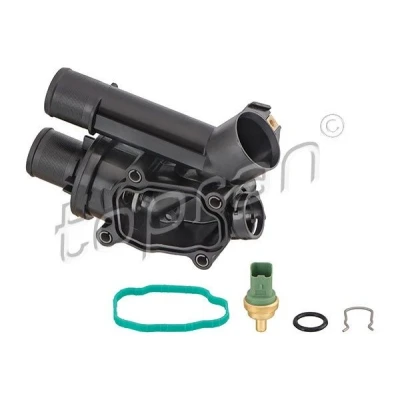 Bilde av TOPRAN 723 161 Termostat 83 Med tetning termostat, sensor kunststoff kledning FORD: S Max Mk1, Galaxy Mk2 MPV, MONDEO 4 Turnier