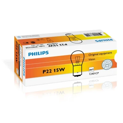 Bilde av Lyspære,blinklys PHILIPS 12401CP