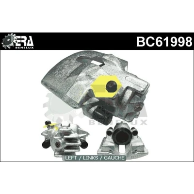 Bilde av ERA Benelux BC61998 Bremsecaliper framaksel venstre FORD: MONDEO 1 Kombi