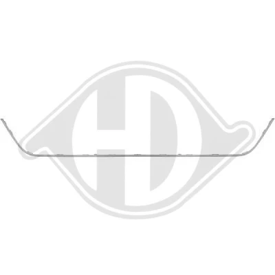 Bilde av DIEDERICHS 2291044 Pynte / vernelist, støtfanger foran