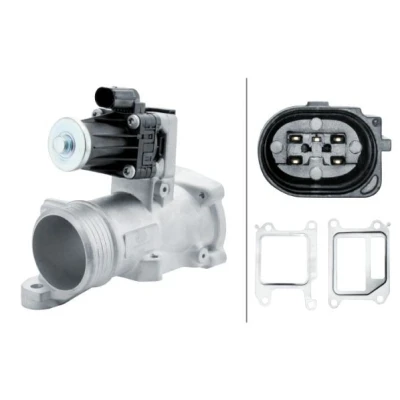 Bilde av HELLA 6NU 014 864 591 EGR Ventil elektrisk med tetningsringer VOLVO: V70 3, V50, XC60 I