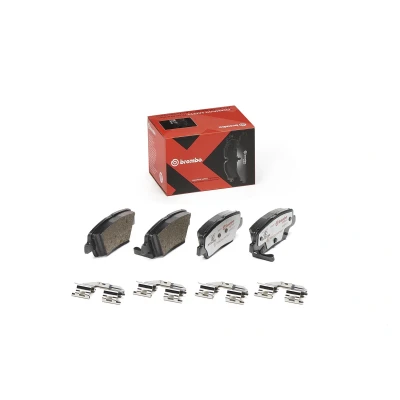 Bilde av Bremseklosser sett BREMBO P 30 067X