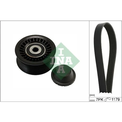 Bilde av Kileremsett dacia, nissan, renault OE 11 72 051 23R, 23RB, 076 58R