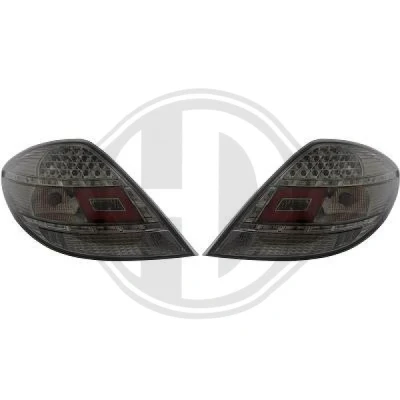 Bilde av DIEDERICHS HD Tuning 1636998 baklyssett MERCEDES BENZ: SLK (R171) 55 AMG 5.4, 280 3.0, 200 1.8 Kompressor, 300 Kompressor