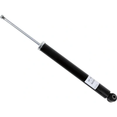 Bilde av SACHS 317 485 Støtdemper gasstrykk enkeltrør teleskopstøtdemper øvre stift, nedre øye