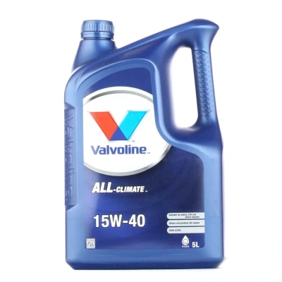 Bilde av Valvoline All Climate 15W 40 5l Motorolje 872786 VOLKSWAGEN: Polo IV Hatchback, Transporter 5, Touran I, MERCEDES BENZ: E Klasse T modell
