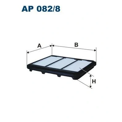 Bilde av FILTRON AP 082/8 Luftfilter 27 223 193 Filterinnsats