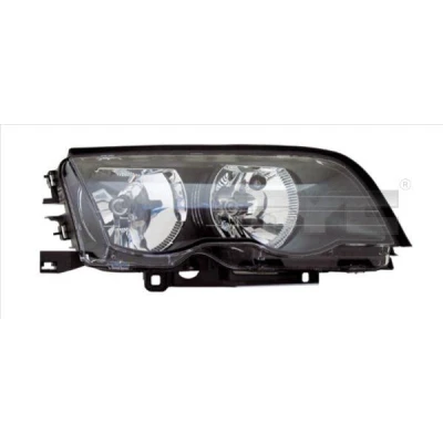 Bilde av TYC 20 0011 01 2 Frontlykter høyre H7/H7 for høyrekjøring uten pæreholder, med elektromotor BMW: 3 Sedan, Touring