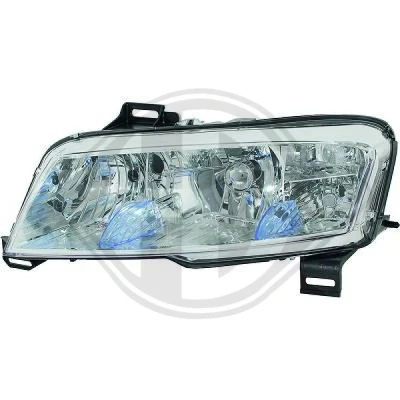 Bilde av DIEDERICHS 3462983 Frontlykter venstre H7/H1/H1