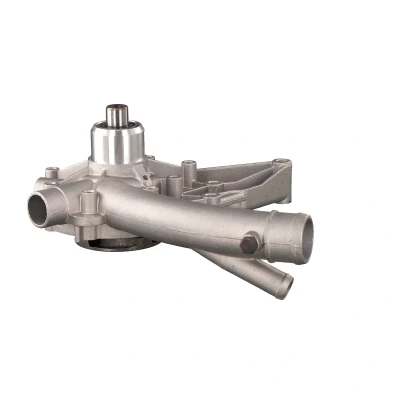Bilde av FEBI BILSTEIN 01350 Vannpumpe Aluminiumstøpegods med tetning Metall MERCEDES BENZ: W123 Sedan, Stasjonsvogn, T1 Flatvogn lastebil/Chassis