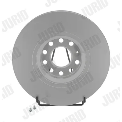 Bilde av JURID 562383JC 1 Bremseskiver 312 25 5,1 112 ventilert belagt med skruer AUDI: A4 B7 Avant, A6 C5 Sedan