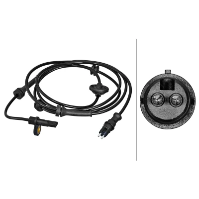 Bilde av HELLA 6PU 358 217 301 ABS Sensor Hall prinsipp 2 1882