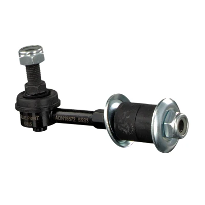 Bilde av FEBI BILSTEIN 42597 Stabstag framaksel venstre, høyre 105 M10 x 1,25 med lager, underlagsskiver, mutter Stål svart