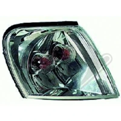 Bilde av DIEDERICHS 5675072 Blinklys transparent høyre med pæreholder MITSUBISHI: Space Star