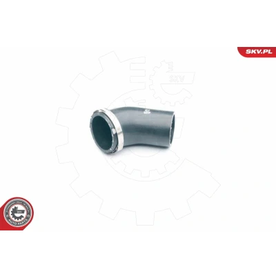 Bilde av HORTUM 144120 Ladeluftslange gummi med tekstilforsterker bøyle VOLKSWAGEN: Passat B6 Variant, Sedan, Tiguan I, SKODA: Octavia 2 Combi