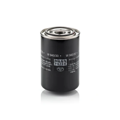 Bilde av MANN FILTER W 940/30 Oljefilter 1 16 UN Påskruingsfilter