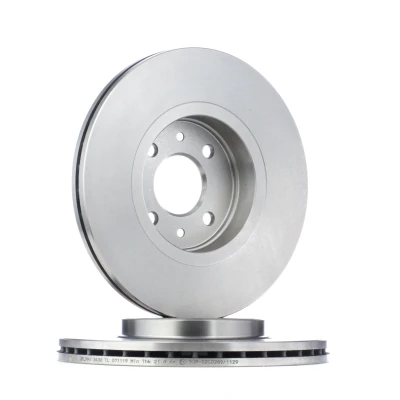 Bilde av DELPHI BG3430 Bremseskiver 280 24 4 ventilert oljet ubehandlet uten hjullager, ABS sensorring RENAULT: CLIO 3, Kangoo I Express, MEGANE 2 Kombi