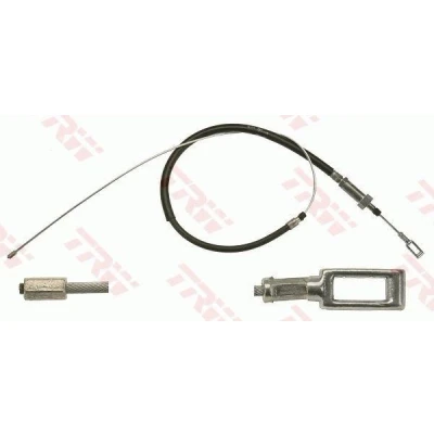Bilde av TRW GCH168 Bremsekabel 1465, 646 Skivebrems FIAT: Ducato II Van, PEUGEOT: Boxer Van