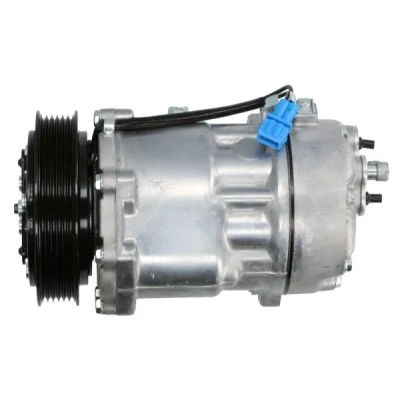 Bilde av THERMOTEC KTT095007 Kompressor SD7V16 PAG 100 VOLKSWAGEN: Transporter 4 Bus,