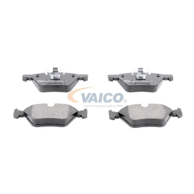 Bilde av VAICO V20 8155 Bremseklosser Q+, original equipment manufacturer quality framaksel klargjort for slitasjeindikator, ekskl. slitasjevarselkontakt