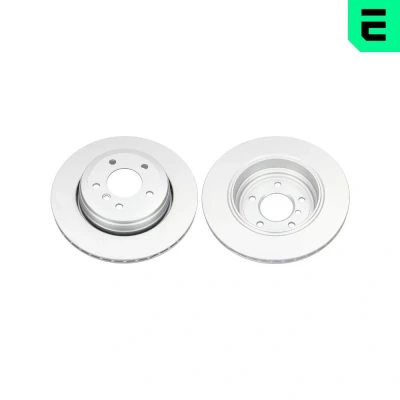 Bilde av OPTIMAL BS 7576C Bremseskiver bakaksel 320 20 5/6 ventilert belagt BMW: 5 Touring, Sedan