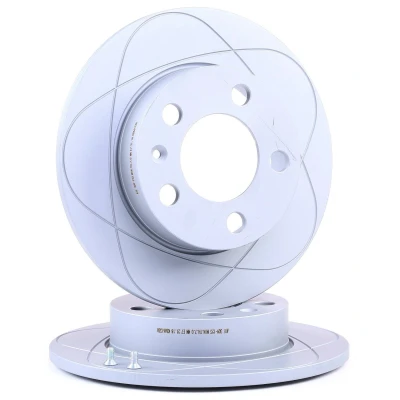 Bilde av ATE PowerDisc 24.0309 0123.1 Bremseskiver 230,0 9,0 5 100,0 fullt ut belagt med skruer VOLKSWAGEN: Golf 4, Polo V Hatchback, IV Hatchback