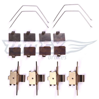 Bilde av TOMEX brakes TX 43 26 Tibehørsett, skivebremse belegg framaksel MAZDA: 6 Stasjonsvogn, Sedan, Hatchback