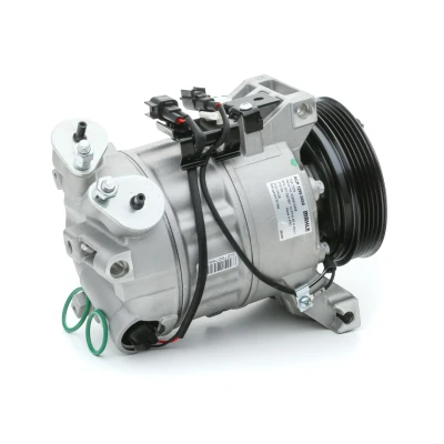 Bilde av MAHLE ORIGINAL ACP 79 000S Kompressor SD7V16 12 PAG 46 R 134a med tetningsring VOLKSWAGEN: Transporter 4 Bus,