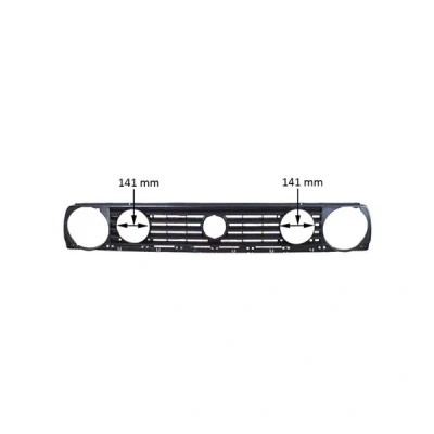 Bilde av Radiatorgitter, vw golf ii, 191 853 653F 01C