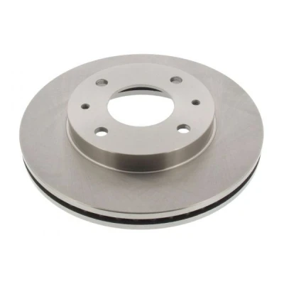 Bilde av MAPCO 25514 Bremseskiver framaksel 257 24 4 114,3 ventilert