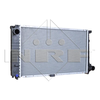 Bilde av NRF EASY FIT 56128 Radiator Aluminium 551 326 34 med kolbleklips Kjøleribber loddet BMW: 5 Sedan