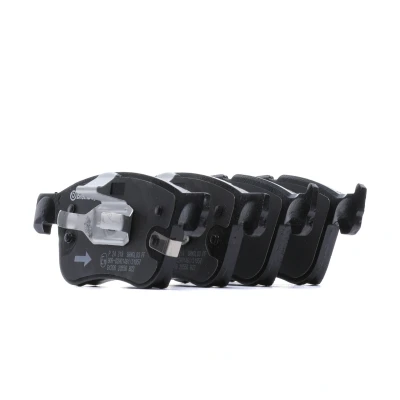 Bilde av BREMBO P 24 218 Bremseklosser med akustisk slitasjevarsel kolbleklips uten tilbehør FORD: Focus Mk4 Turnier, Kuga Mk3