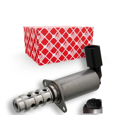 Bilde av FEBI BILSTEIN 107437 styreventil, kamakseljustering AUDI: A4 B6/B7 Cabrio, TT Coupé, VOLKSWAGEN: Scirocco III