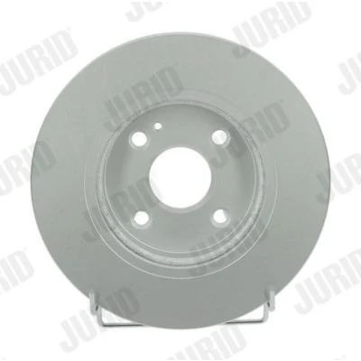 Bilde av JURID 562564JC Bremseskiver 258 23 4 100 ventilert belagt uten skruer MAZDA: 2 Hatchback, MX 5 IV