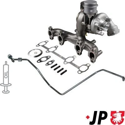 Bilde av Turbo, audi,seat,skoda,vw, 03G145771J, 03G253019K, 03G253019KV, 03G253019KX
