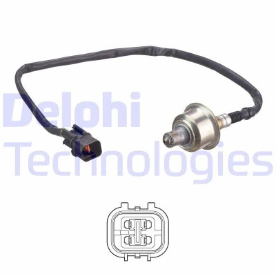 Bilde av DELPHI ES21317 12B1 Lambdasonde planarsonde, oppvarmet
