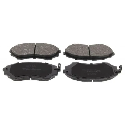 Bilde av MAPCO 6676 Bremseklosser framaksel med akustisk slitasjevarsel antihyle blikk FORD: Ranger Mk2, MAZDA: BT 50 Pick up