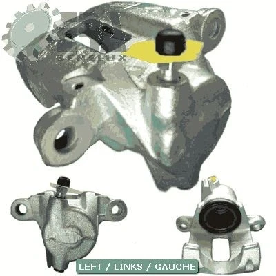 Bilde av ERA Benelux BC52698 Bremsecaliper venstre bakaksel TOYOTA: Land Cruiser Prado 90, 80, 70 SUV