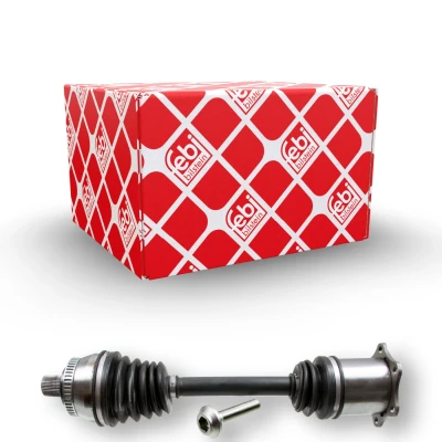 Bilde av FEBI BILSTEIN 182887 Drivaksel med fett skrue VOLKSWAGEN: Sharan I, FORD: Galaxy Mk1 MPV