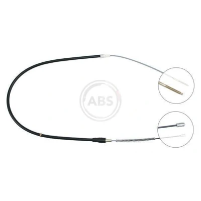 Bilde av A.B.S. K12776 Bremsekabel 1392 Trommelbrems for høyre/venstre ratt