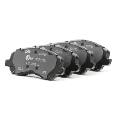 Bilde av ATE 13.0460 5760.2 Bremseklosser med akustisk slitasjevarsel MITSUBISHI: Outlander 3, 2 SUV, ASX JEEP: Patriot, Compass
