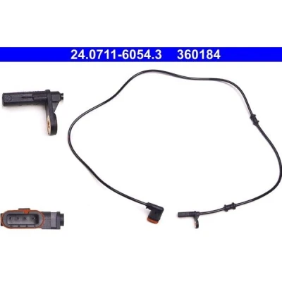 Bilde av ATE 24.0711 6054.3 ABS Sensor 1102 MERCEDES BENZ: C Klasse T modell, Sedan