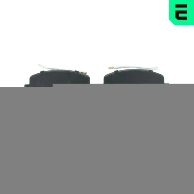 Bilde av OPTIMAL BP 12262 Bremseklosser framaksel inkl. slitasjevarselkontakt PEUGEOT: 807, Expert I Van, CITROËN: C8