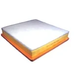 Bilde av ALCO FILTER MD 8160 Luftfilter 58,0 282,0 296,0 Filterinnsats OPEL: Vivaro A Combi, Van, Flatvogn lastebil / Chassis