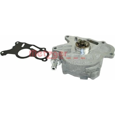 Bilde av METZGER 8010027 Vakuumpumpe med tetning ORIGINAL ERSATZTEIL VOLKSWAGEN: Transporter 5, Multivan 5 (7HM, Passat B6 Variant, AUDI: A3 Sportback
