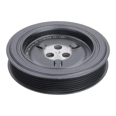 Bilde av OPTIMAL F8 7651 Remskive Veivaksel 7PK 167,3, 160 6 frakoblet motorside FORD: Transit Mk6 Van, Custom V362 Minibuss
