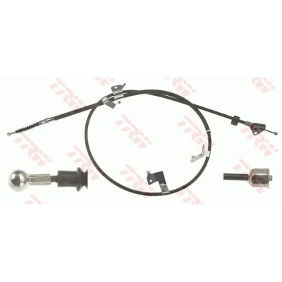 Bilde av TRW GCH477 Bremsekabel 1886, 1732 Skivebrems TOYOTA: Auris Hatchback, Corolla X Sedan