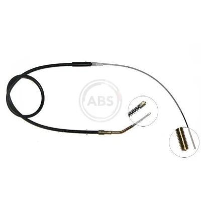 Bilde av A.B.S. K10156 Bremsekabel 1764 Trommelbrems for høyre/venstre ratt