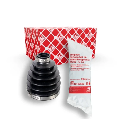 Bilde av FEBI BILSTEIN 172465 Drivakselmansjett hjulside, framaksel termoplastisk polyester elastomer RENAULT: CLIO 3